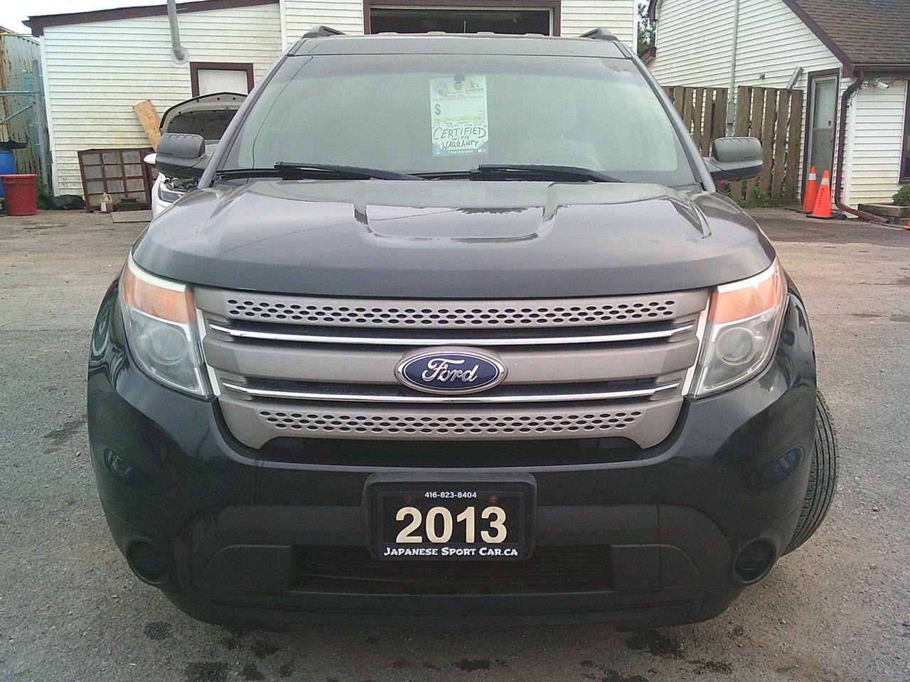2013 Ford Explorer 4dr Base 7 PASS! TOW PKG! Photo