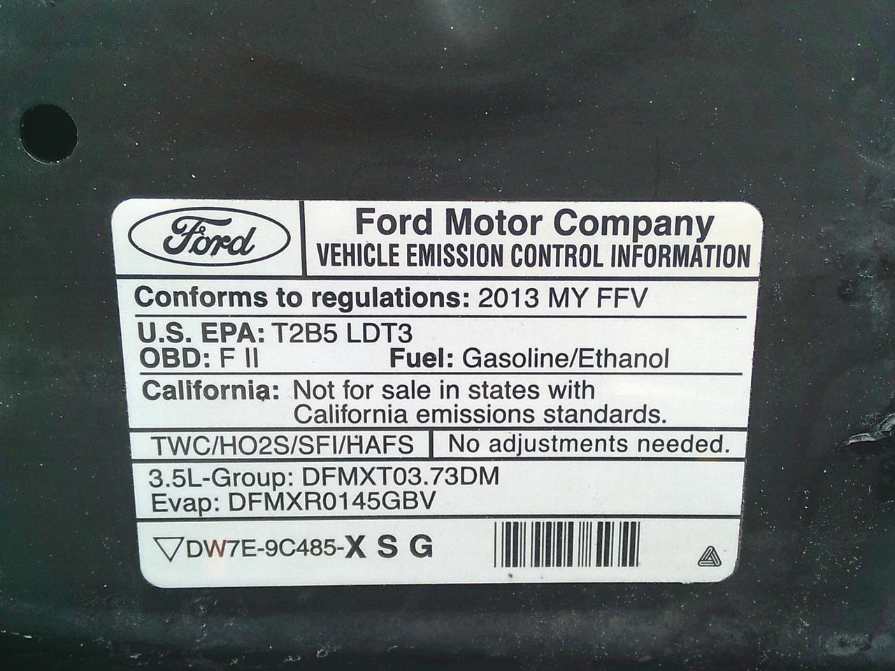 2013 Ford Explorer 4dr Base 7 PASS! TOW PKG! Photo