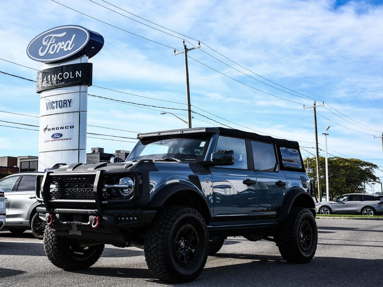 2022 Ford Bronco Wildtrak 4 Door Advanced 4x4 Photo0