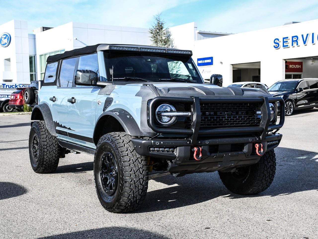 2022 Ford Bronco Wildtrak 4 Door Advanced 4x4 Photo