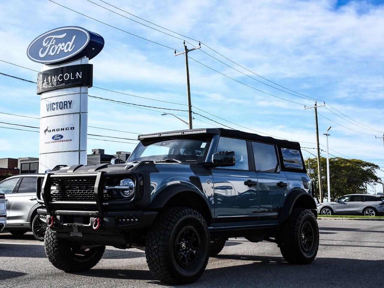 2022 Ford Bronco Wildtrak 4 Door Advanced 4x4 Photo