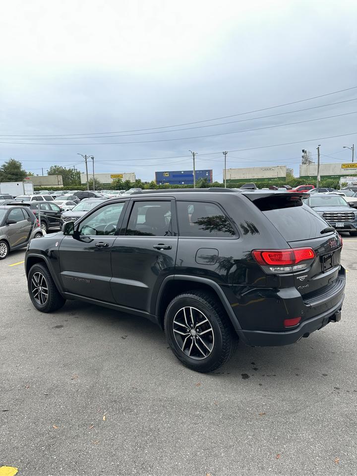 2017 Jeep Grand Cherokee Trailhawk Photo