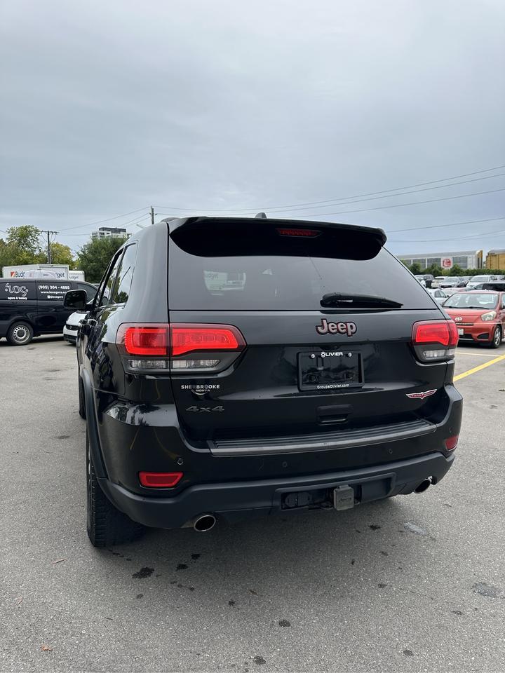 2017 Jeep Grand Cherokee Trailhawk - Photo #5
