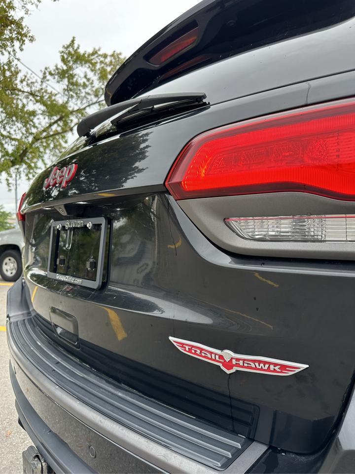 2017 Jeep Grand Cherokee Trailhawk - Photo #7