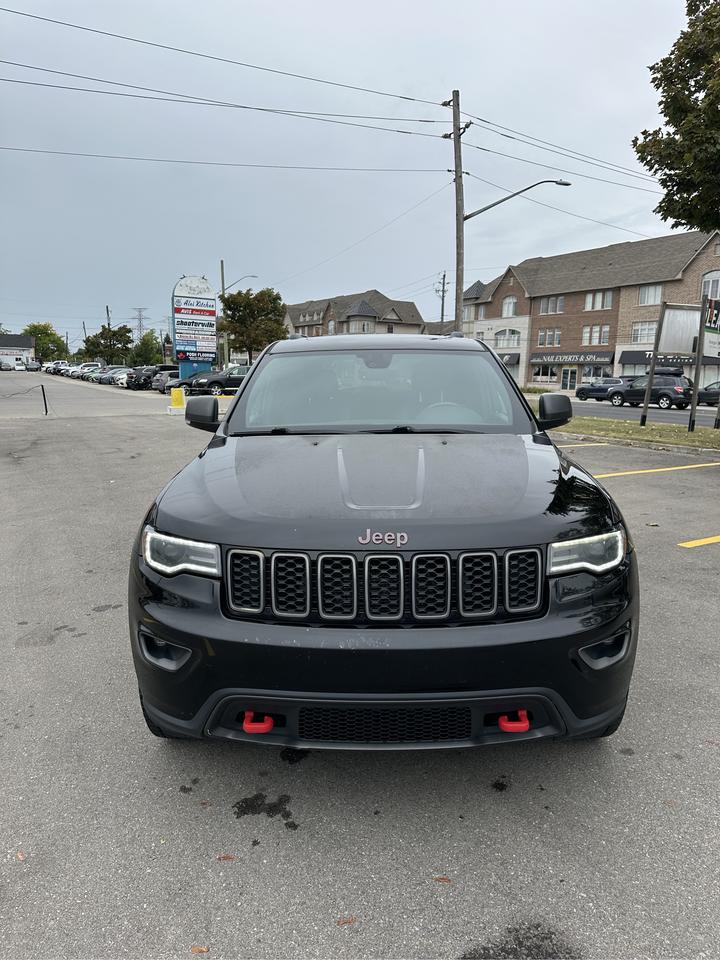 2017 Jeep Grand Cherokee Trailhawk - Photo #10