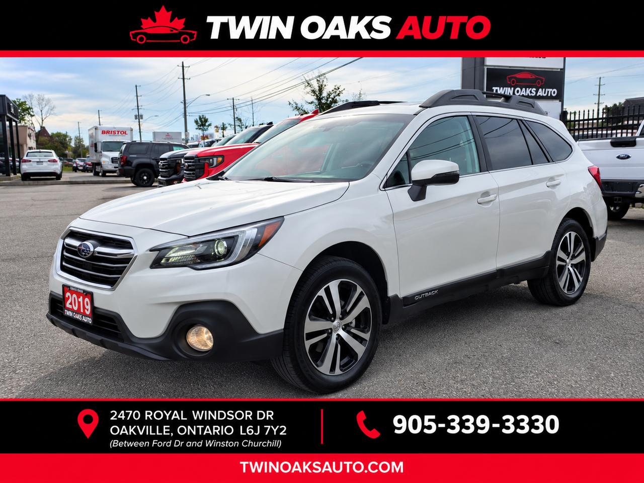 2019 Subaru Outback 2.5i Limited w/EyeSight Pkg - Photo #1