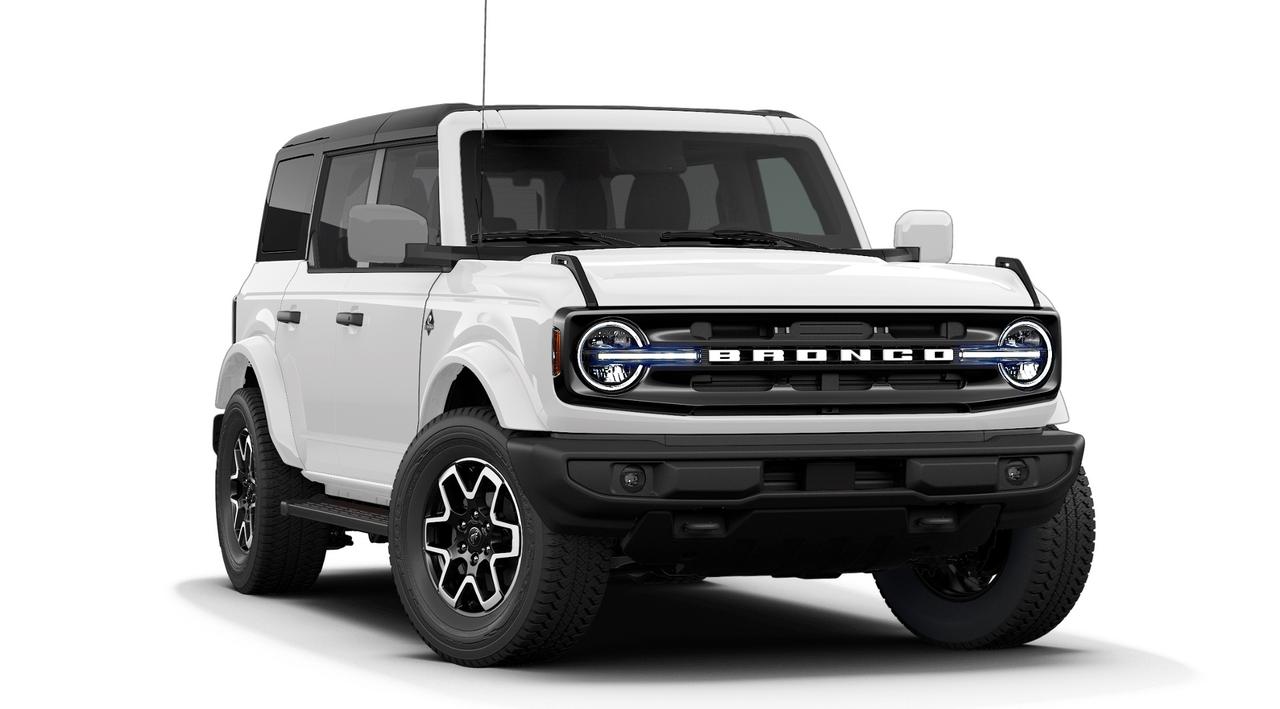 2026 Ford Bronco Outer Banks 4X4 Photo3