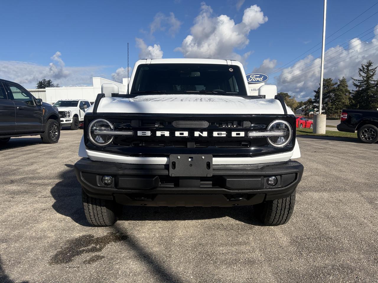 2026 Ford Bronco Outer Banks 4X4 Photo1