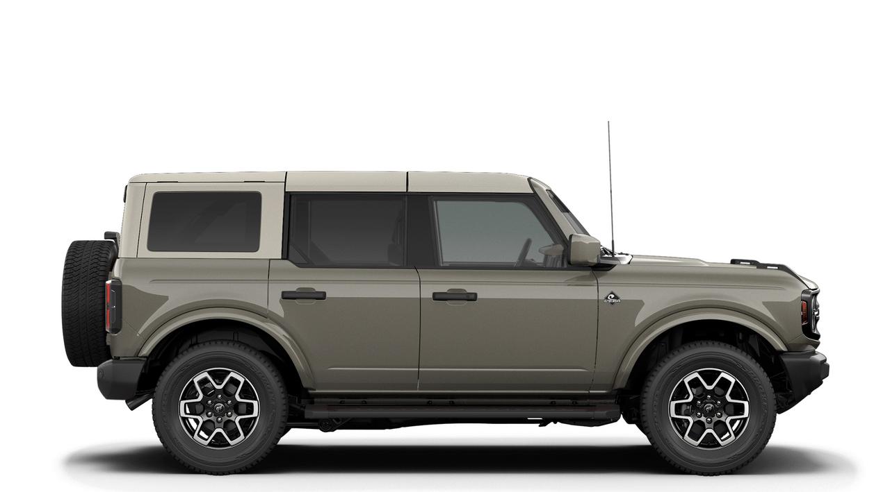 2026 Ford Bronco Outer Banks 4X4 Photo4