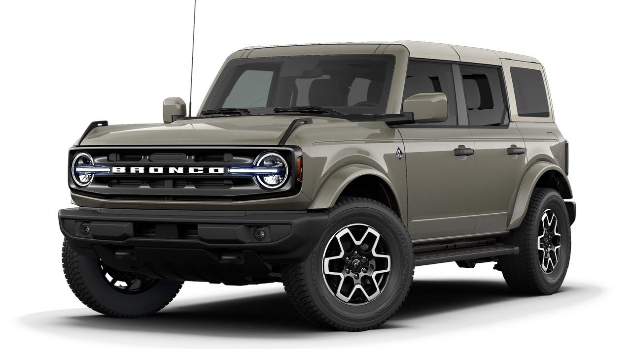 2026 Ford Bronco Outer Banks 4X4 Photo0