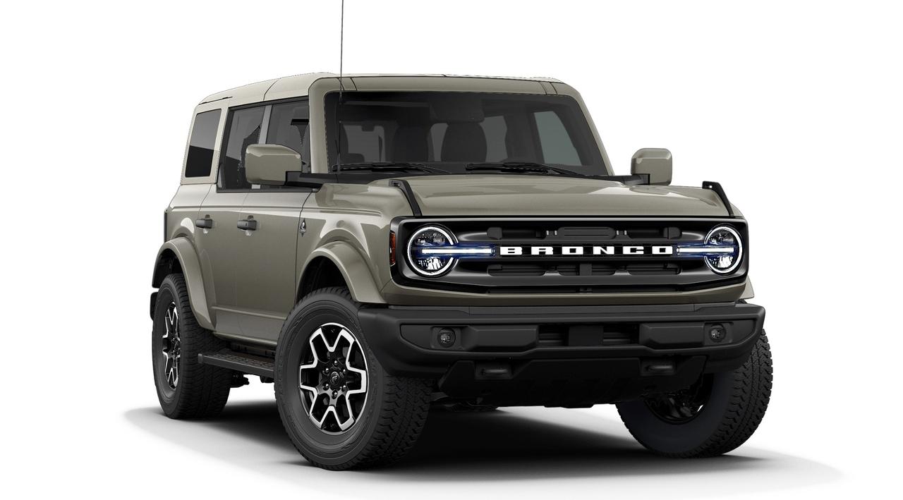 2026 Ford Bronco Outer Banks 4X4 Photo3