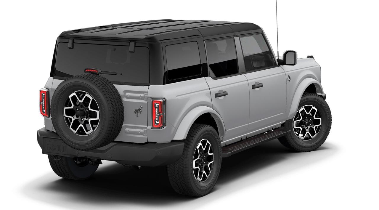 2026 Ford Bronco OUTER BANKS 4 Door 4x4 312A Photo2
