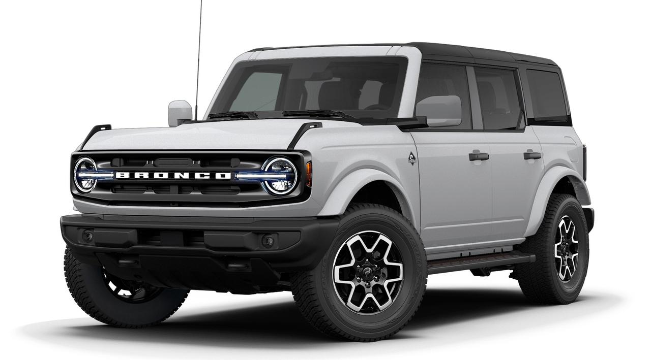 2026 Ford Bronco OUTER BANKS 4 Door 4x4 312A Photo0