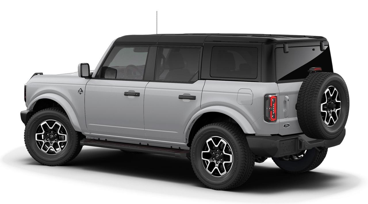 2026 Ford Bronco OUTER BANKS 4 Door 4x4 312A Photo1