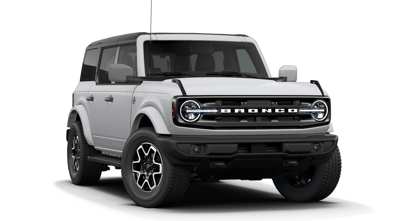 2026 Ford Bronco OUTER BANKS 4 Door 4x4 312A Photo3