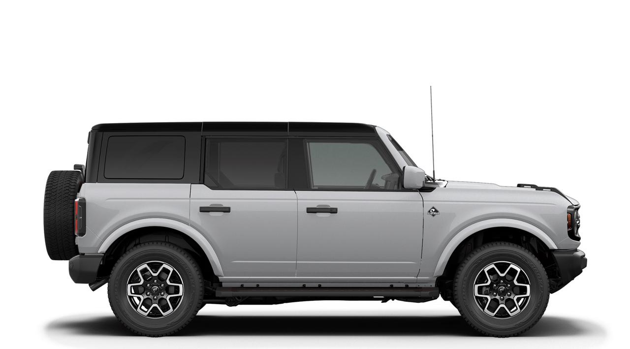 2026 Ford Bronco OUTER BANKS 4 Door 4x4 312A Photo4