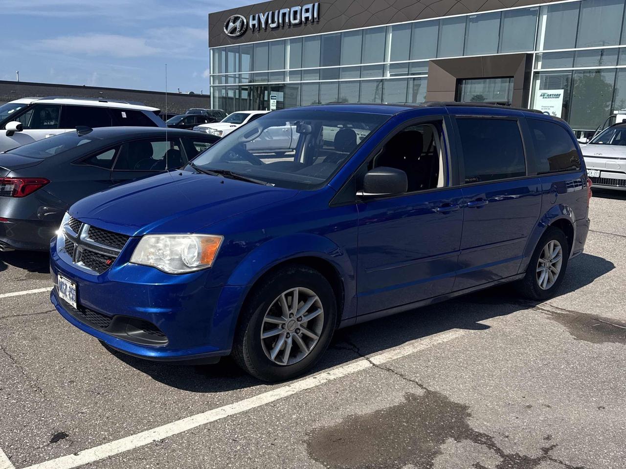 2013 Dodge Grand Caravan SXT - Photo #1
