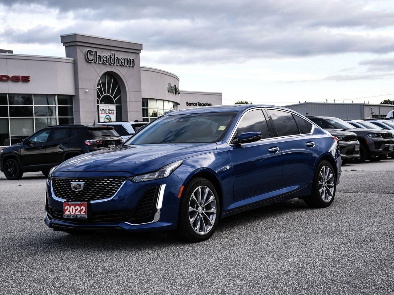 2022 Cadillac CT5 4dr Sdn Premium Luxury Photo