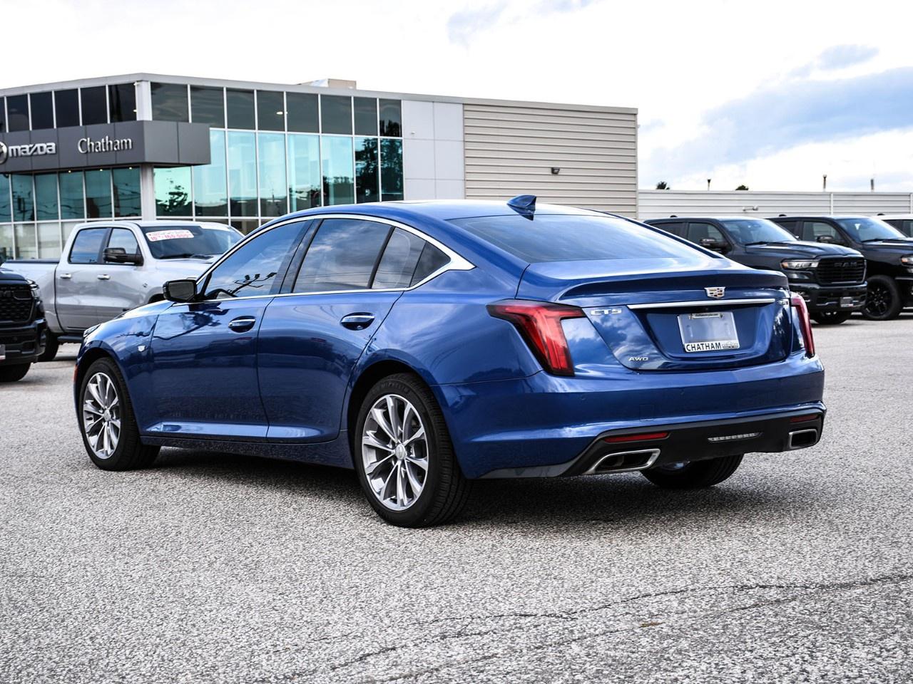 2022 Cadillac CT5 4dr Sdn Premium Luxury Photo5