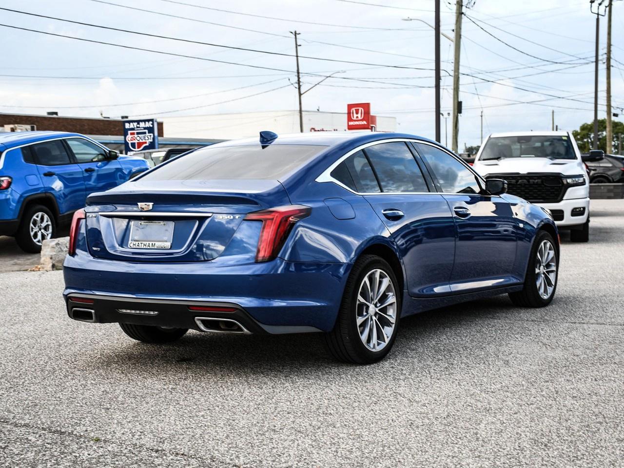 2022 Cadillac CT5 4dr Sdn Premium Luxury Photo3