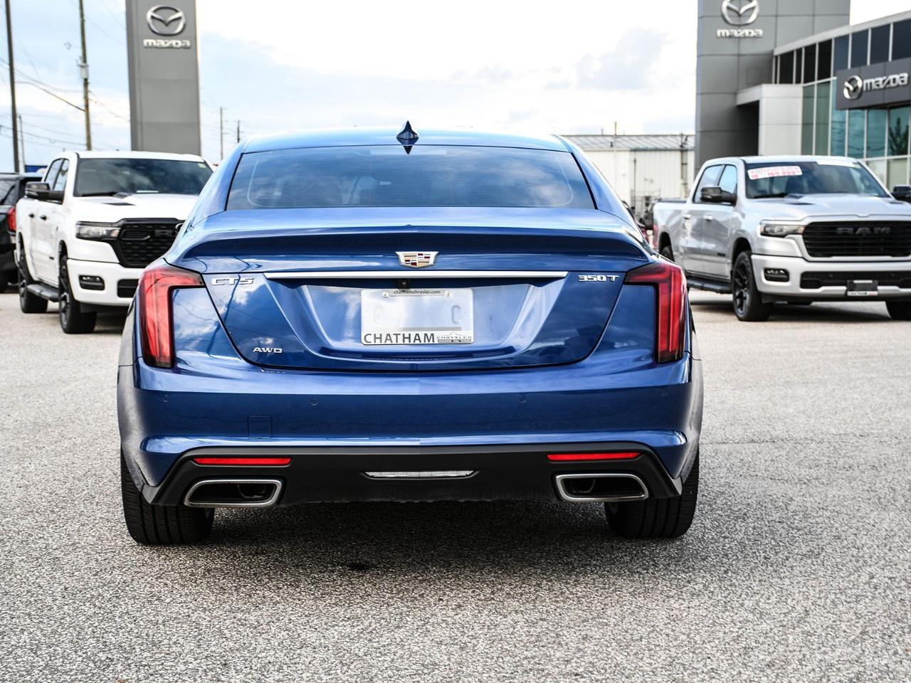 2022 Cadillac CT5 4dr Sdn Premium Luxury Photo