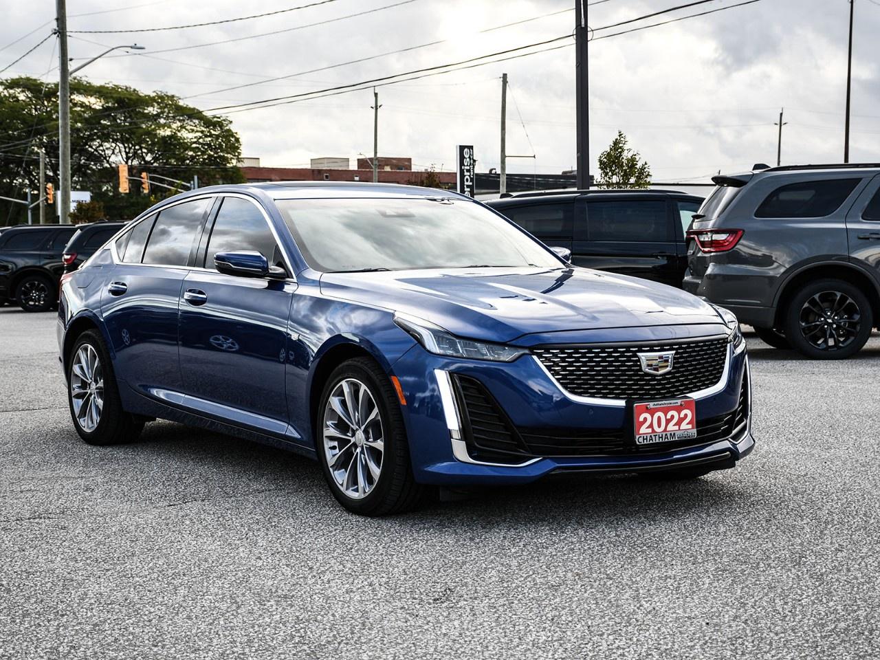 2022 Cadillac CT5 4dr Sdn Premium Luxury Photo4