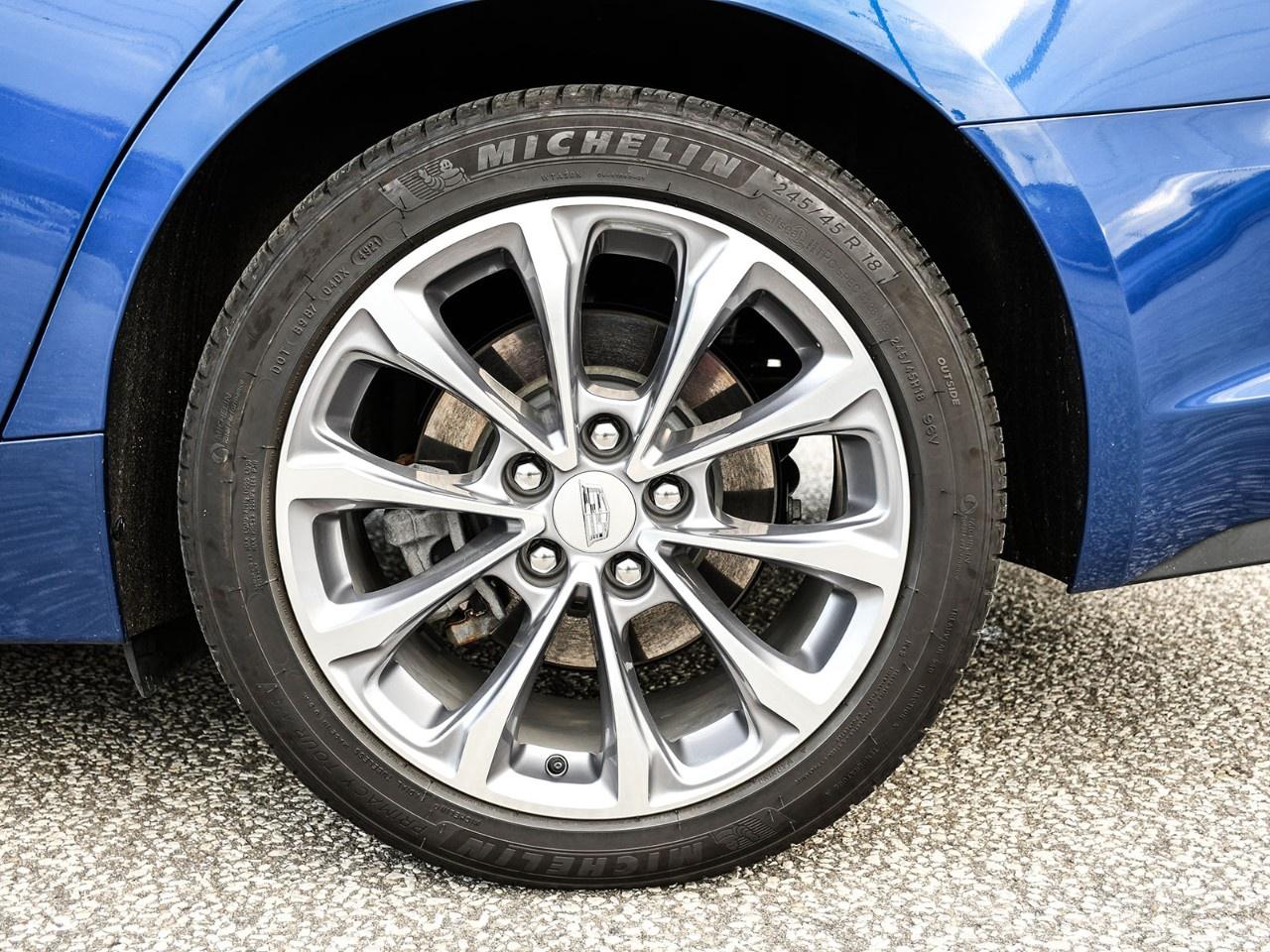 2022 Cadillac CT5 4dr Sdn Premium Luxury Photo