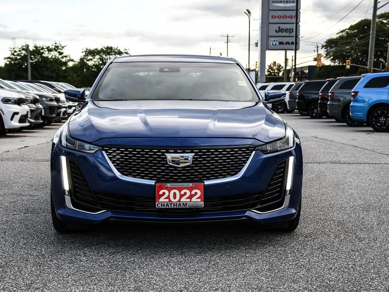 2022 Cadillac CT5 4dr Sdn Premium Luxury Photo