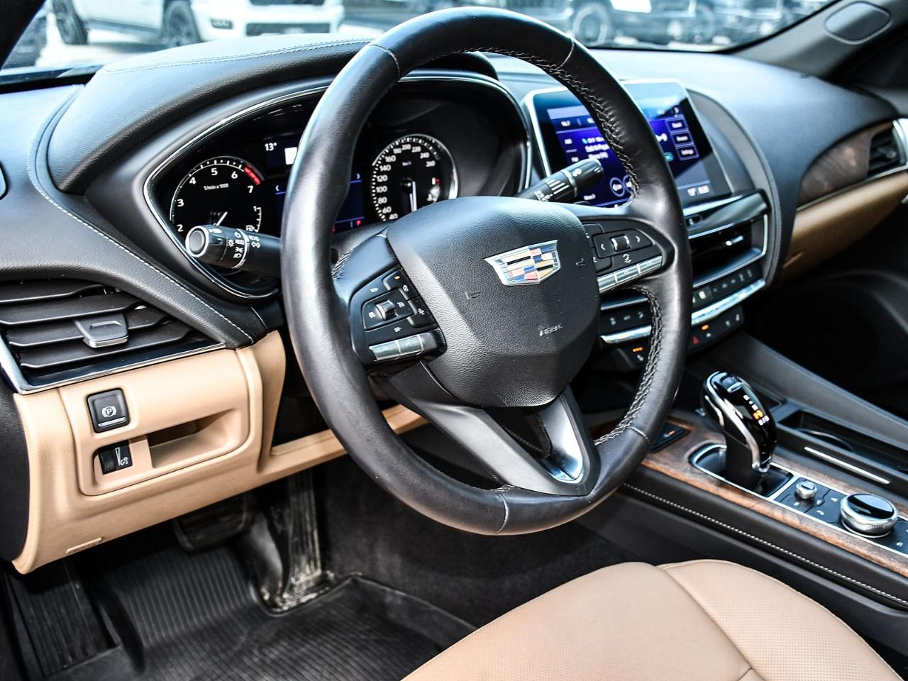 2022 Cadillac CT5 4dr Sdn Premium Luxury Photo