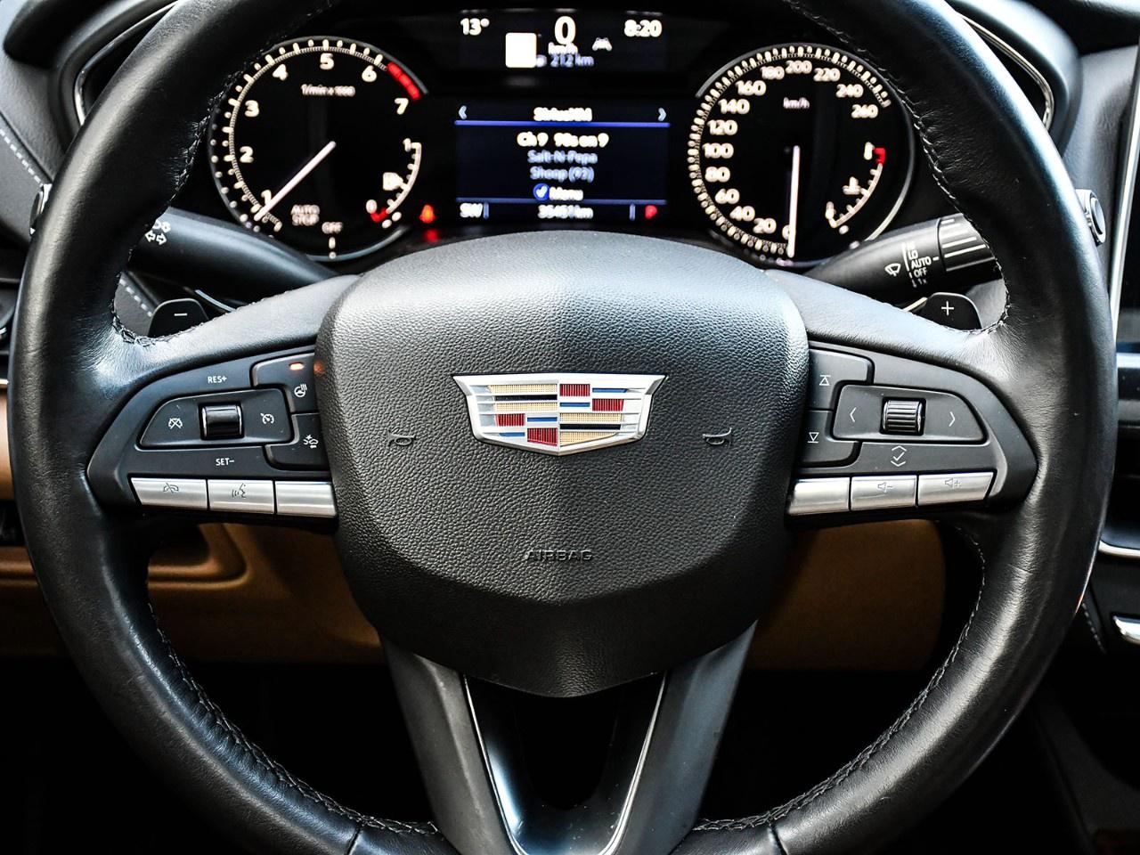 2022 Cadillac CT5 4dr Sdn Premium Luxury Photo