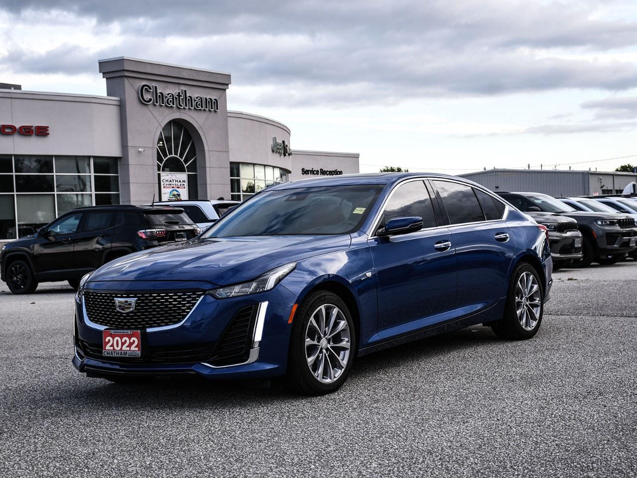 2022 Cadillac CT5 4dr Sdn Premium Luxury Photo
