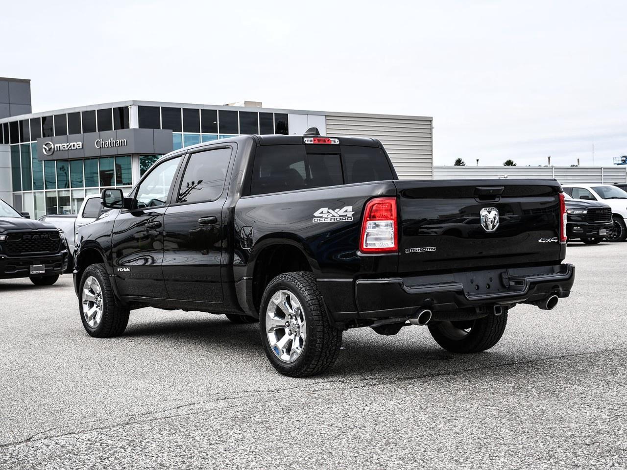 2023 RAM 1500 Big Horn 4x4 Crew Cab 5'7" Box Photo1