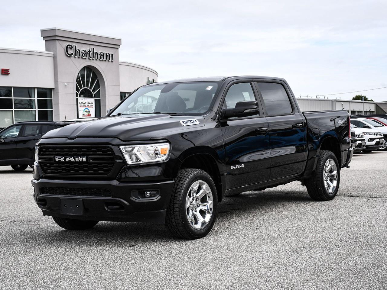 2023 RAM 1500 Big Horn 4x4 Crew Cab 5'7" Box Photo0