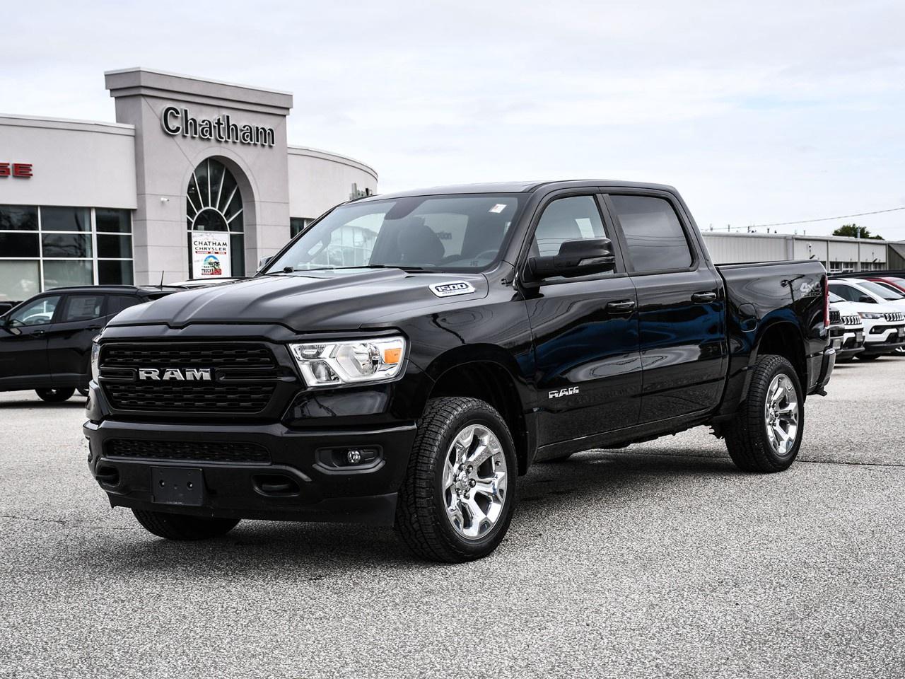 2023 RAM 1500 Big Horn 4x4 Crew Cab 5'7" Box Photo