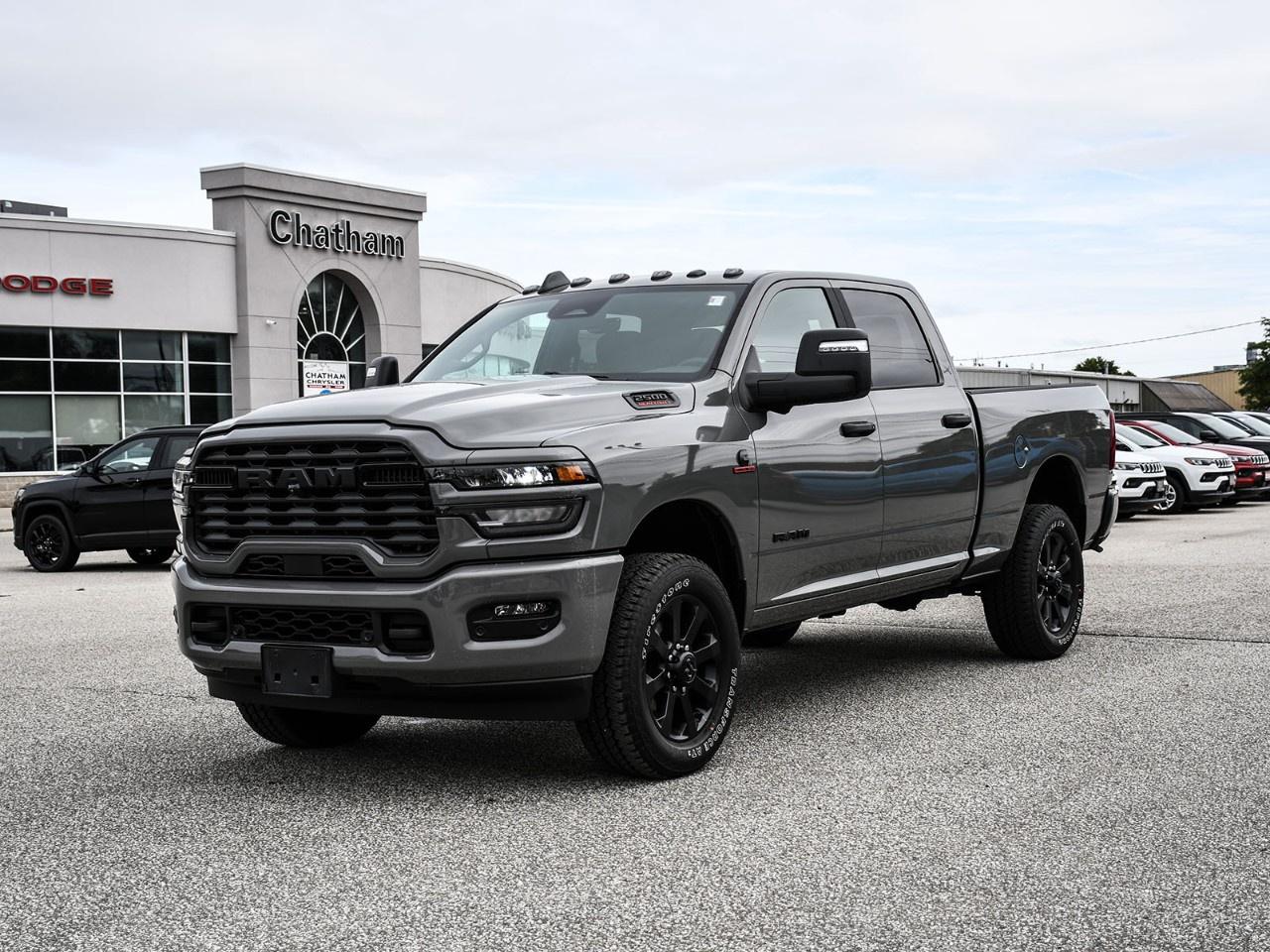2026 RAM 2500 Big Horn 4x4 Crew Cab 6'4" Box Photo0