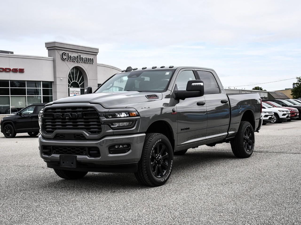2026 RAM 2500 Big Horn 4x4 Crew Cab 6'4" Box Photo
