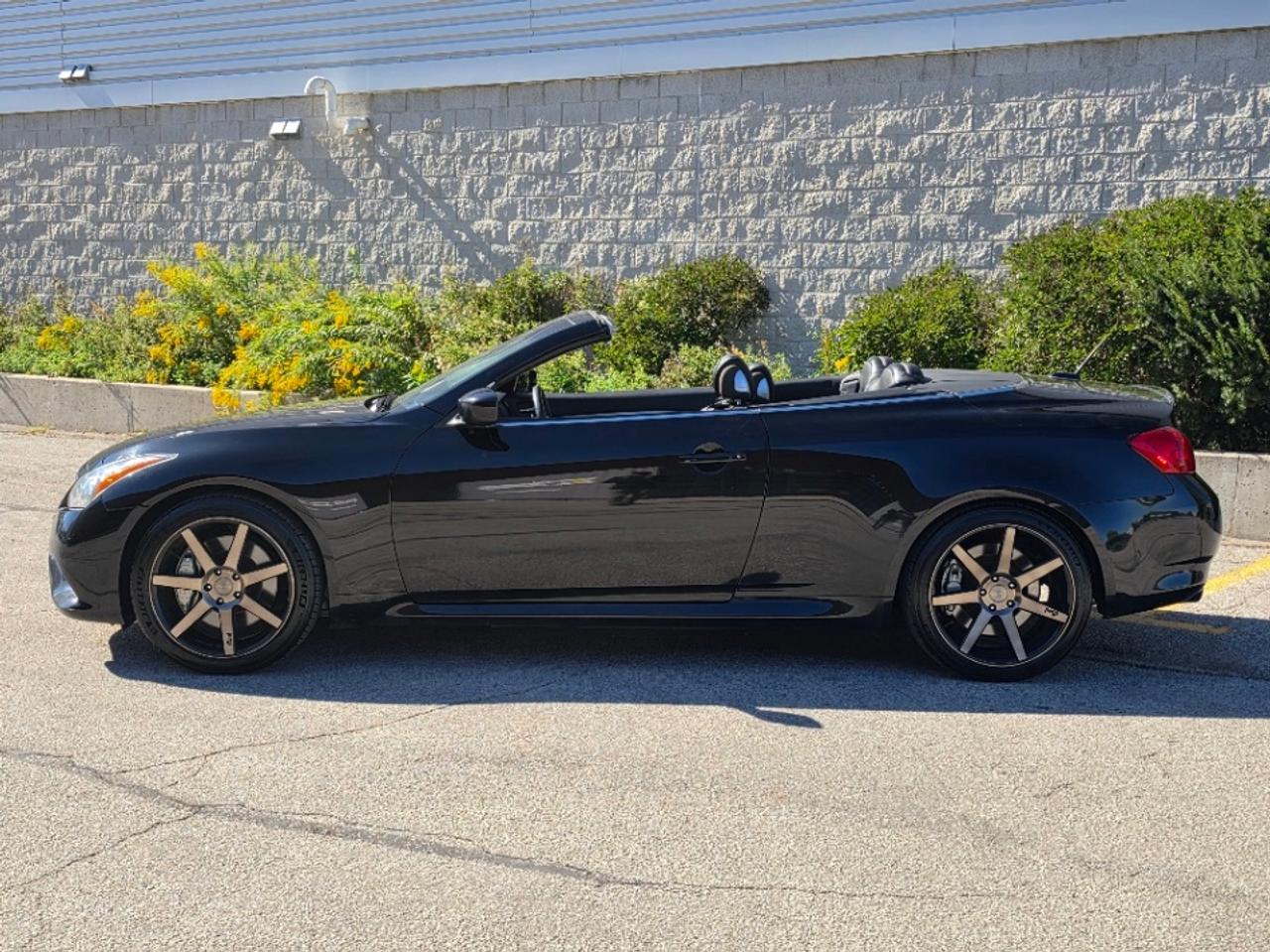 2013 Infiniti G37 SPORT-CONVERTIBLE-NO ACCIDENTS-FULL SERVICE HISTORY Photo2