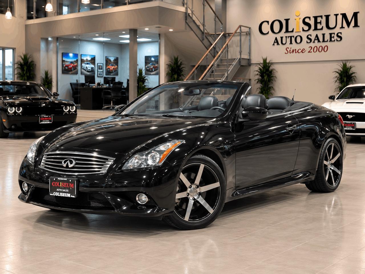 2013 Infiniti G37 SPORT-CONVERTIBLE-NO ACCIDENTS-FULL SERVICE HISTORY Photo