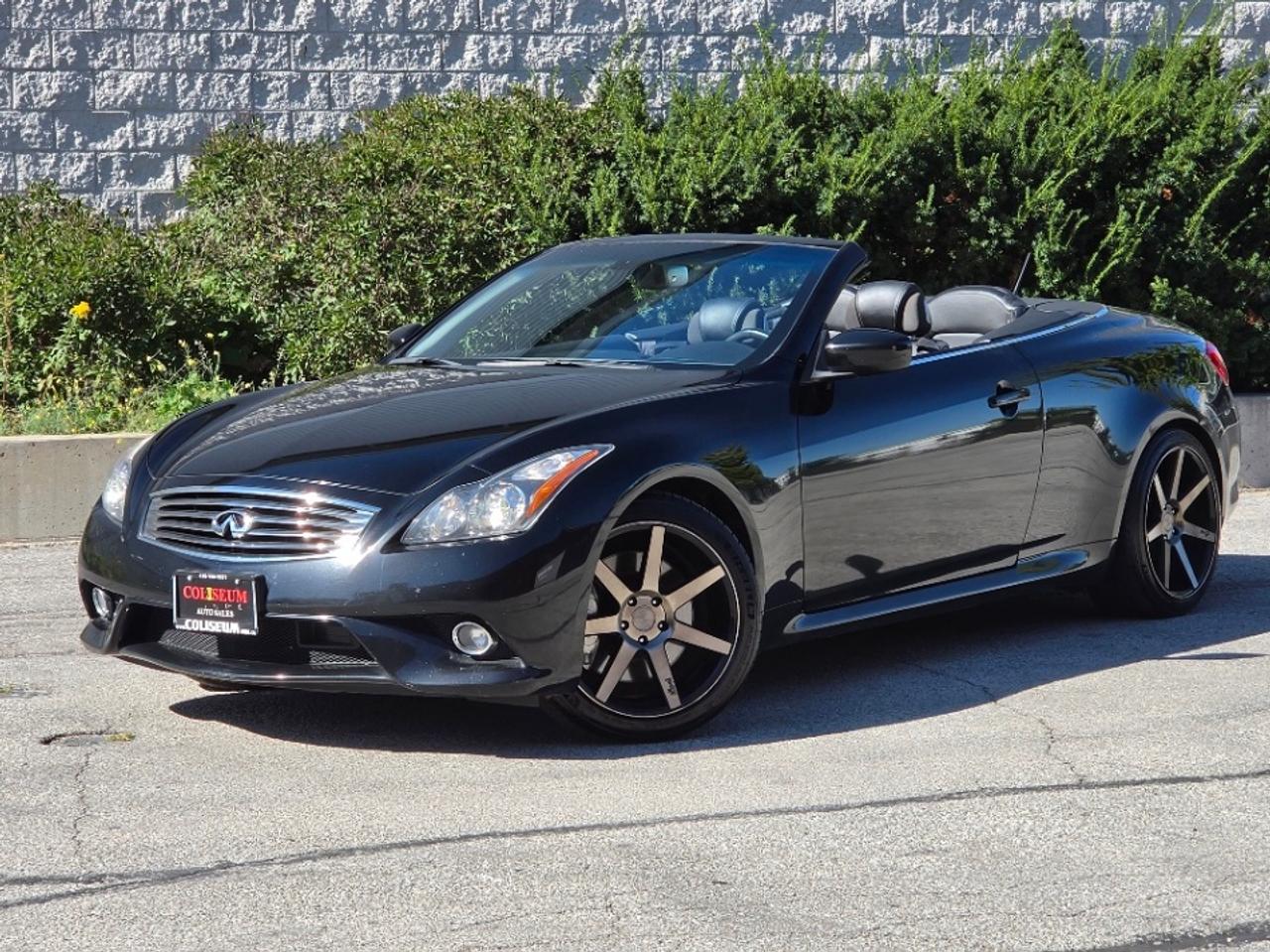 2013 Infiniti G37 SPORT-CONVERTIBLE-NO ACCIDENTS-FULL SERVICE HISTORY Photo1