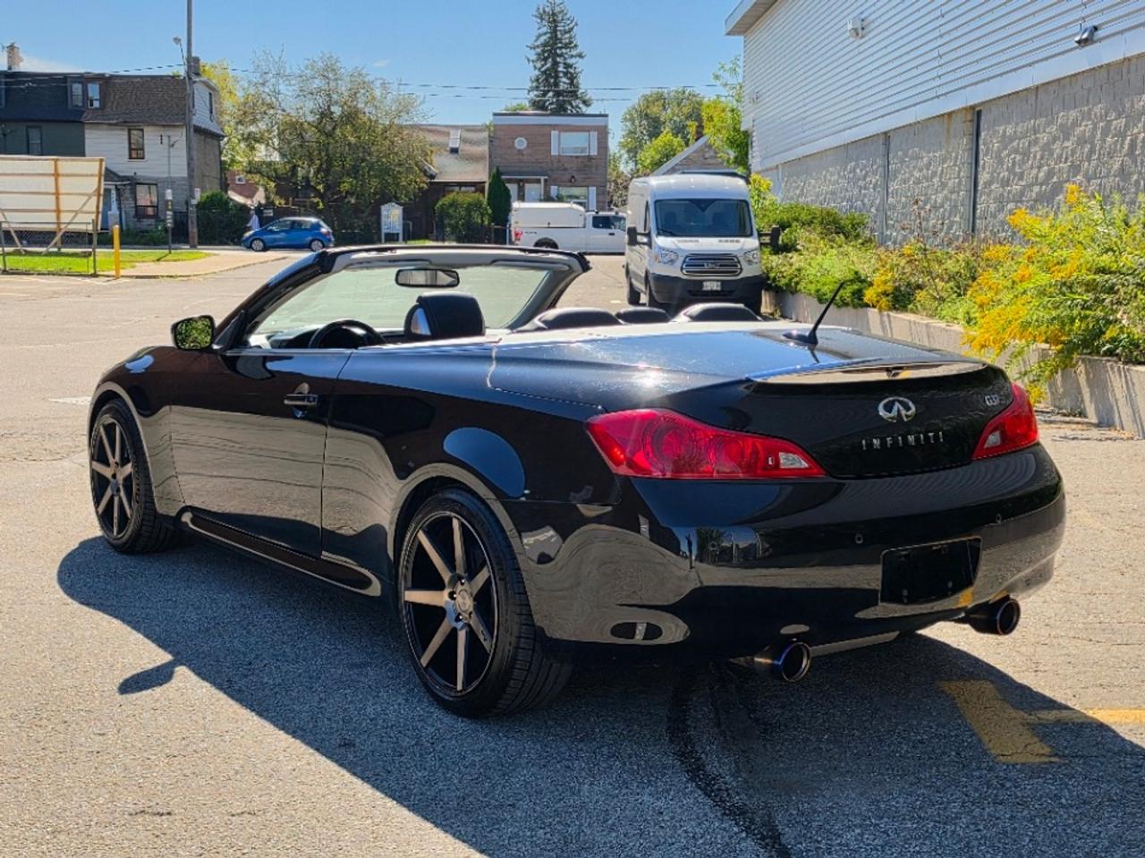2013 Infiniti G37 SPORT-CONVERTIBLE-NO ACCIDENTS-FULL SERVICE HISTORY Photo3
