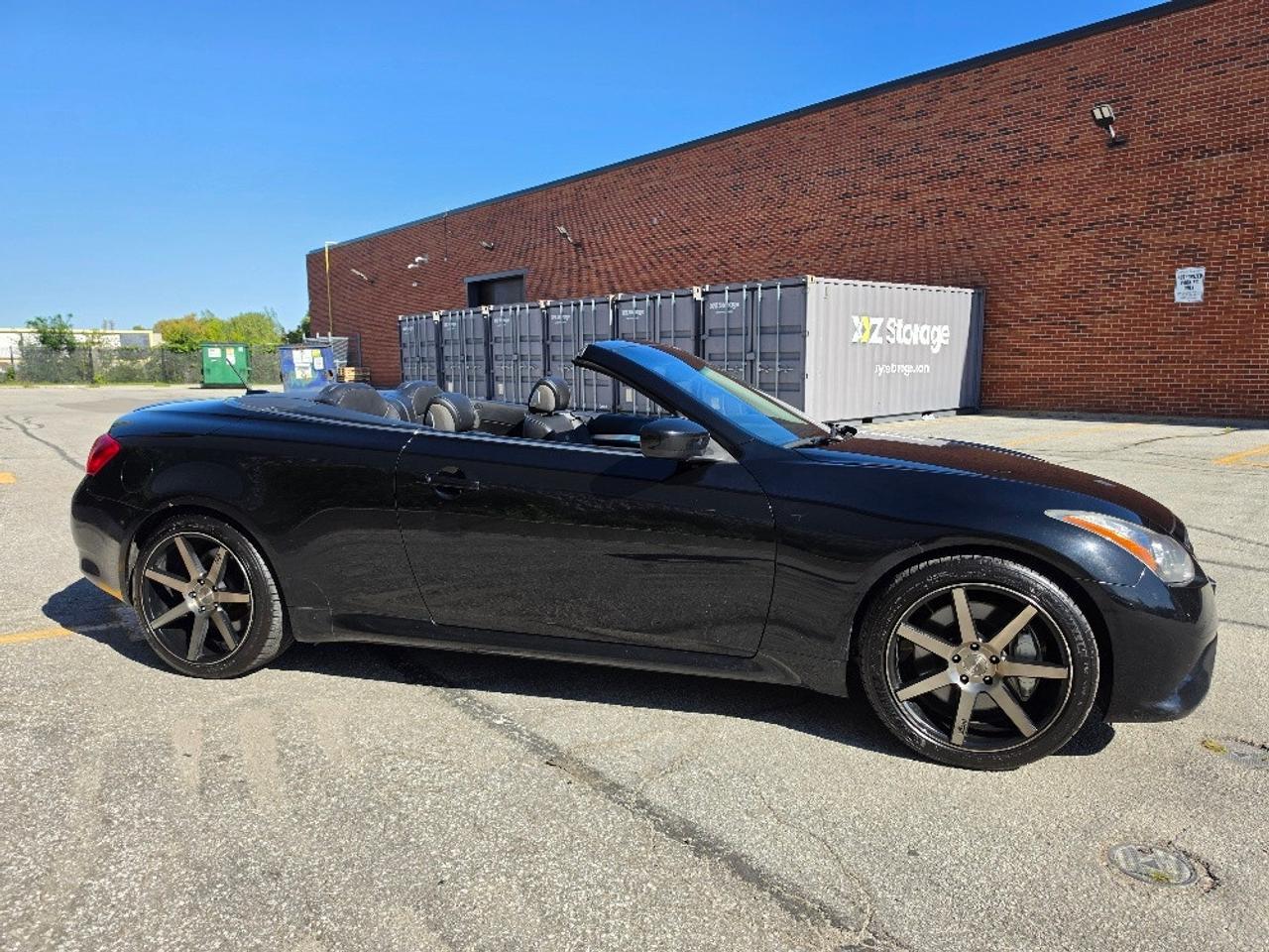 2013 Infiniti G37 SPORT-CONVERTIBLE-NO ACCIDENTS-FULL SERVICE HISTORY Photo