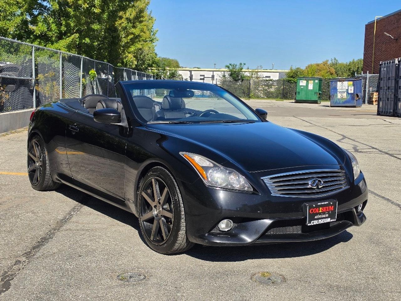 2013 Infiniti G37 SPORT-CONVERTIBLE-NO ACCIDENTS-FULL SERVICE HISTORY Photo