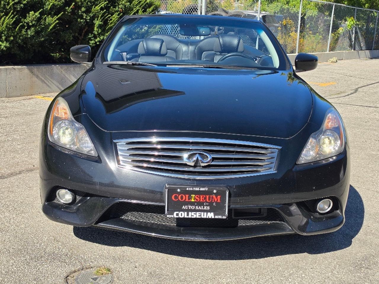 2013 Infiniti G37 SPORT-CONVERTIBLE-NO ACCIDENTS-FULL SERVICE HISTORY Photo