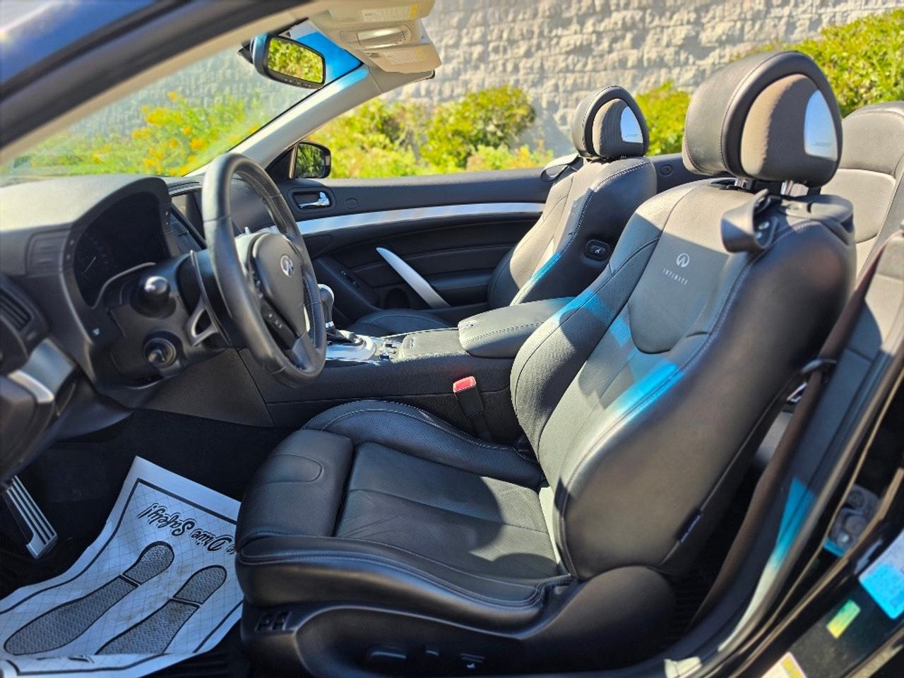 2013 Infiniti G37 SPORT-CONVERTIBLE-NO ACCIDENTS-FULL SERVICE HISTORY Photo