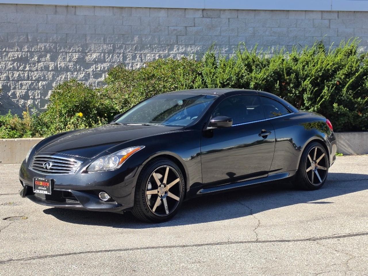 2013 Infiniti G37 SPORT-CONVERTIBLE-NO ACCIDENTS-FULL SERVICE HISTORY Photo