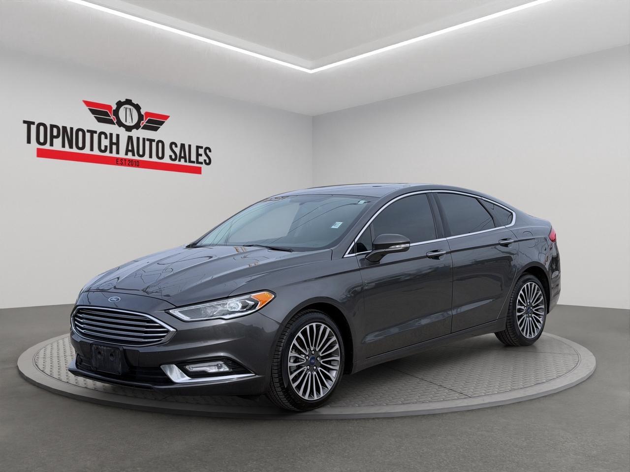 2017 Ford Fusion SE FWD1.5L EcoBoost®/Automatic/SYNC®Infotainment/Rearview Camera/Rotary Gear Shift Dial Photo