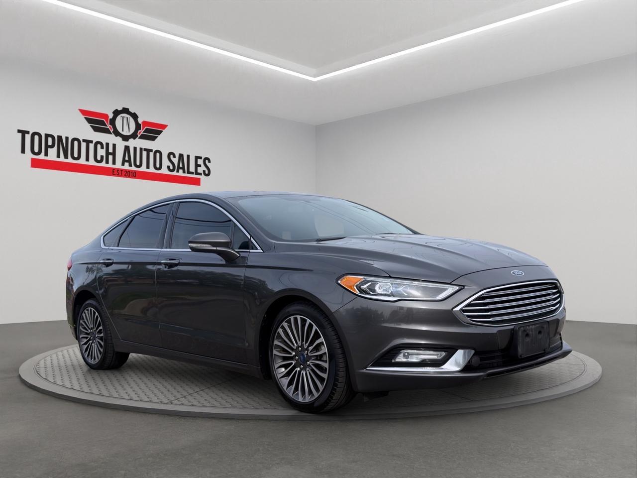 2017 Ford Fusion SE FWD1.5L EcoBoost®/Automatic/SYNC®Infotainment/Rearview Camera/Rotary Gear Shift Dial Photo