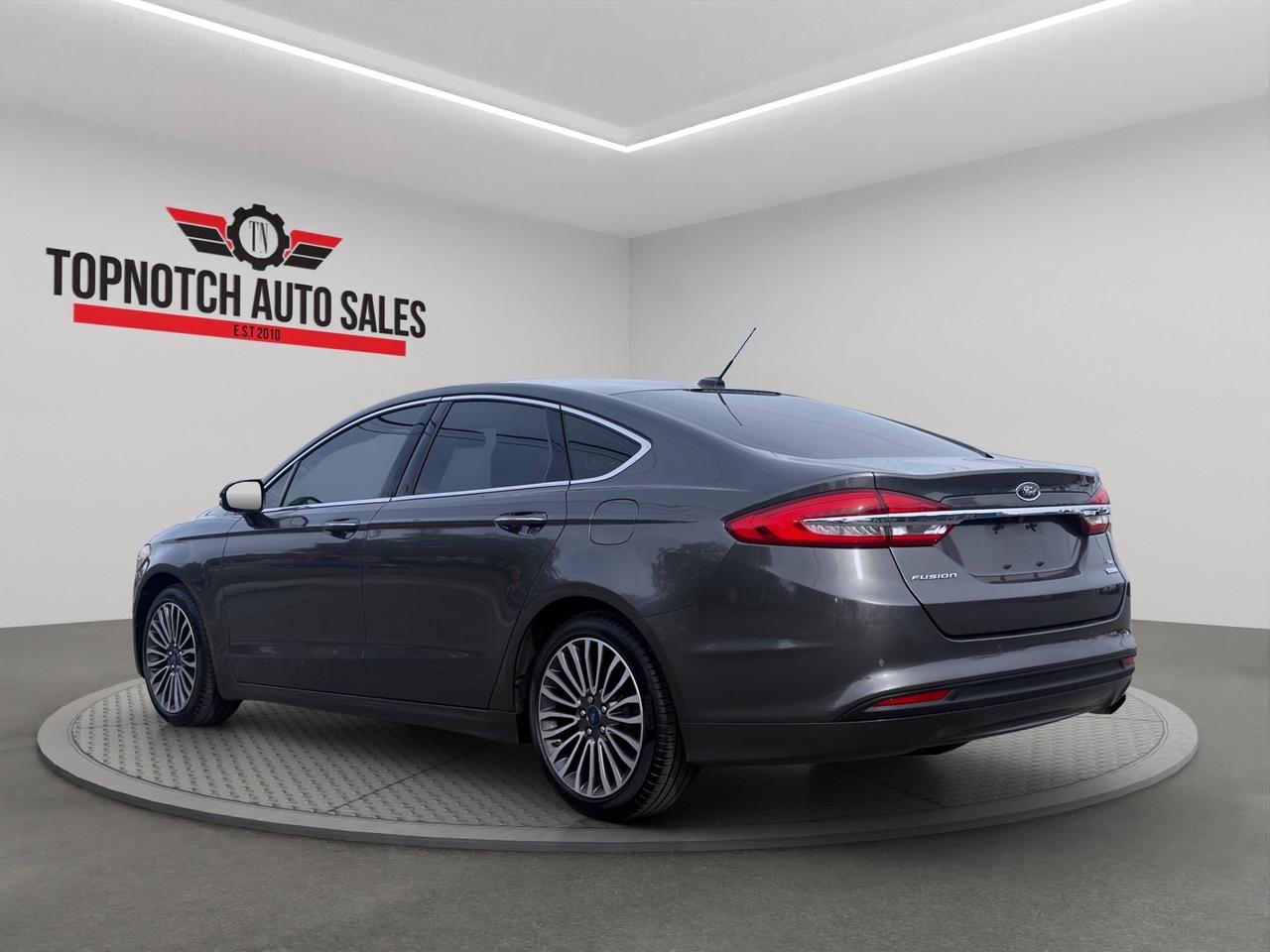 2017 Ford Fusion SE FWD1.5L EcoBoost®/Automatic/SYNC®Infotainment/Rearview Camera/Rotary Gear Shift Dial Photo