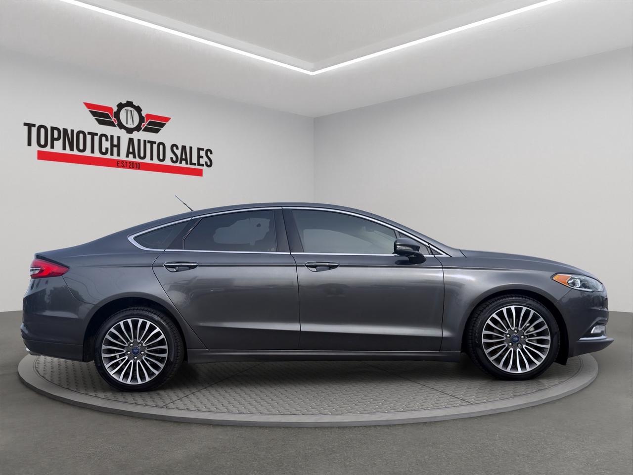 2017 Ford Fusion SE FWD1.5L EcoBoost®/Automatic/SYNC®Infotainment/Rearview Camera/Rotary Gear Shift Dial Photo