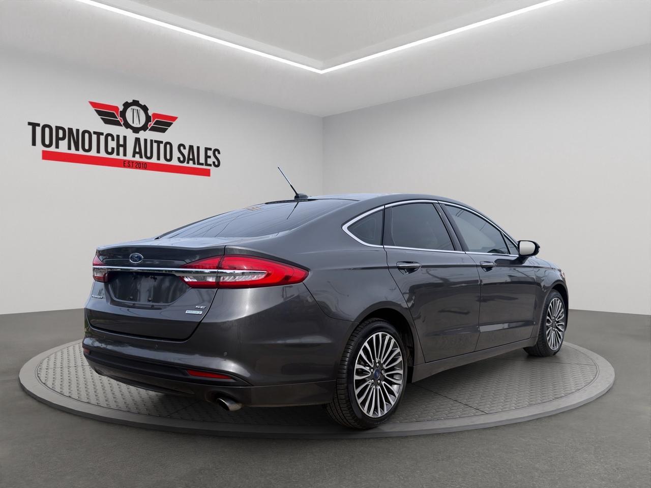 2017 Ford Fusion SE FWD1.5L EcoBoost®/Automatic/SYNC®Infotainment/Rearview Camera/Rotary Gear Shift Dial Photo